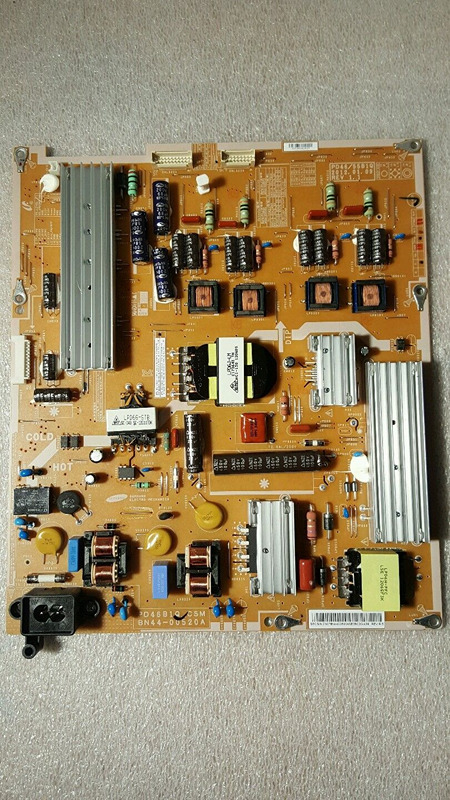 Samsung UN46ES6600FXZA TS01 Power Supply Board BN44-00520A UN46E - Click Image to Close
